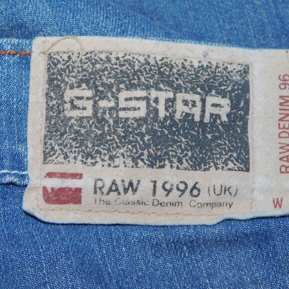 G Star Raw 96 UK  Mens 34 x 31 Elwood Denim Jeans *READ - Picture 9 of 16